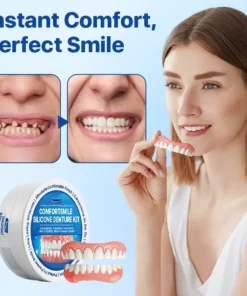 Biancat™ ComfortSmile Silicone Denture Kit