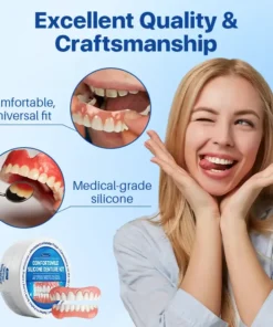 Biancat™ ComfortSmile Silicone Denture Kit