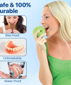 Biancat™ ComfortSmile Silicone Denture Kit