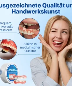 Biancat™ ComfortSmile Silikon-Prothesenkits