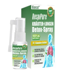 Biancat™ RespiPure Kräuter-Lungen-Detox-Spray