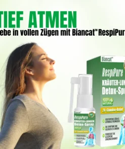 Biancat™ RespiPure Kräuter-Lungen-Detox-Spray