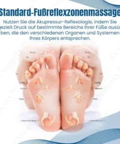 Ceoerty™ AcuReflexology Relief Chart Socken