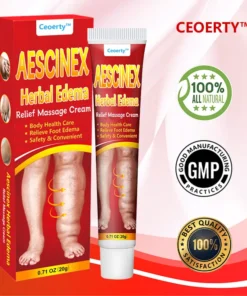 Ceoerty™ Aescinex Herbal Edema Relief Massage Cream