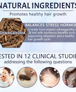 Ceoerty™ Ashwagandha 4500 Hair Growth Spray