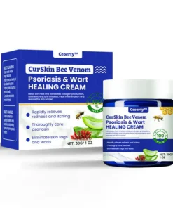 Ceoerty™ CurSkin Bee Venom Psoriasis & Wart Healing Cream