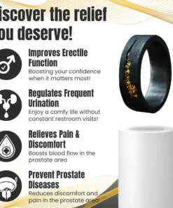 Ceoerty™ ReliefRite Prostate Therapy Ring