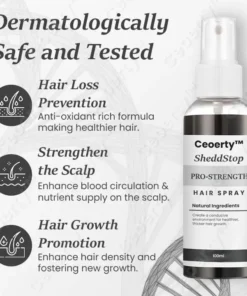 Ceoerty™ SheddStop Pro-Strength Hair Spray