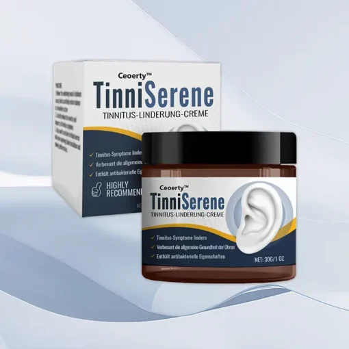 Ceoerty™ TinniSerene Tinnitus-Linderungscreme