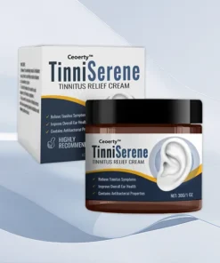 Ceoerty™ TinniSerene Tinnitus Relief Cream