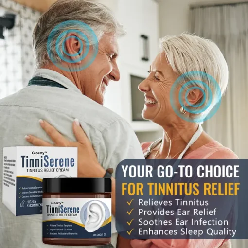 Ceoerty™ TinniSerene Tinnitus Relief Cream