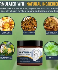 Ceoerty™ TinniSerene Tinnitus Relief Cream