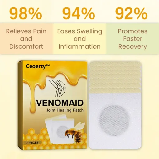 Ceoerty™ VenomAid Joint Healing Patch