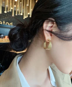 DIYSTAR Lymph Therapy Tassel Earrings