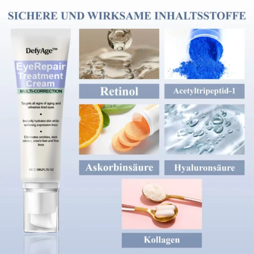 DefyAge™ AugenReparaturpflege Creme