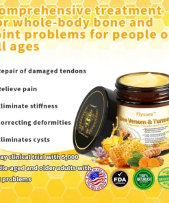 FLYCARE™ Bee Venom & Turmeric Arthritis Treatment Cream