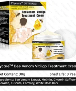 FLYCARE™ Bee Venom Vitiligo Treatment Cream