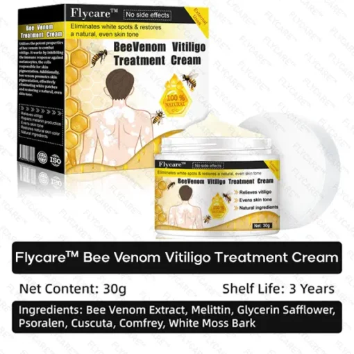 FLYCARE™ Bee Venom Vitiligo Treatment Cream