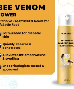 FLYCARE™ BeeVenom Diabetic Foot Treatment Spray