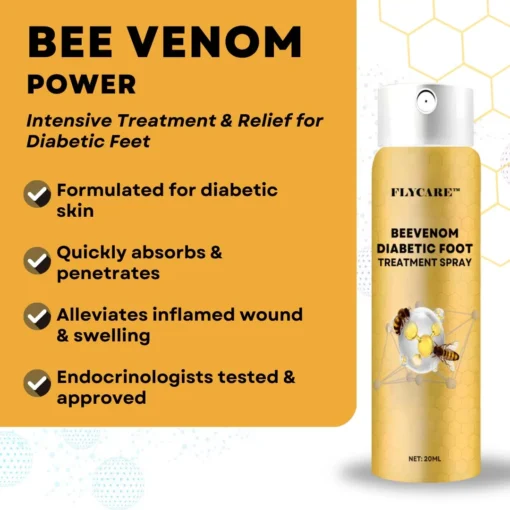 FLYCARE™ BeeVenom Diabetic Foot Treatment Spray