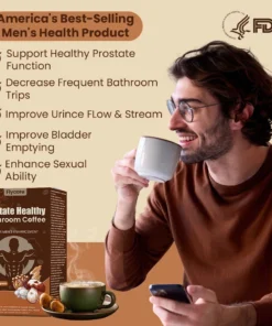 FLYCARE™ Prostate Healthy Mushroom Coffee