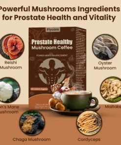 FLYCARE™ Prostate Healthy Mushroom Coffee