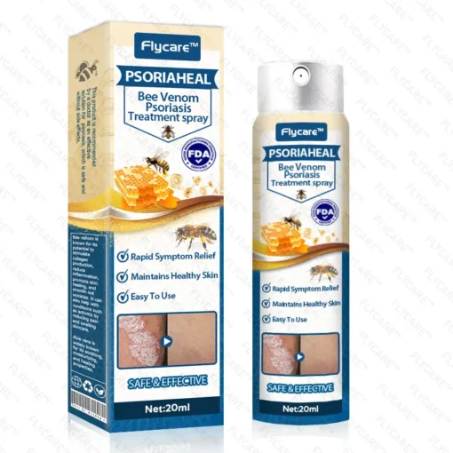 FLYCARE™ PsoriaHeal Bee Venom Psoriasis Treatment Spray