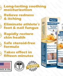 FLYCARE™ PsoriaHeal Bee Venom Psoriasis Treatment Spray