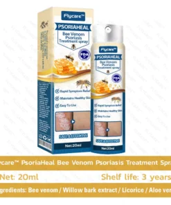 FLYCARE™ PsoriaHeal Bee Venom Psoriasis Treatment Spray