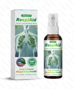 FLYCARE™ RespiAid Herbal Lung Cleansing Spray