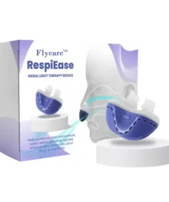 FLYCARE™ RespiEase Nasal Light Therapy Device