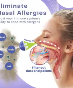 FLYCARE™ RespiEase Nasal Light Therapy Device