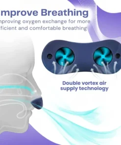 FLYCARE™ RespiEase Nasal Light Therapy Device