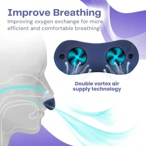 FLYCARE™ RespiEase Nasal Light Therapy Device