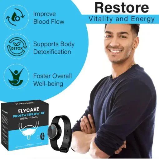 Flycare™ ProstateFlow RF Therapy Band Pro