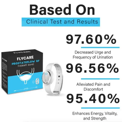 Flycare™ ProstateFlow RF Therapy Band Pro