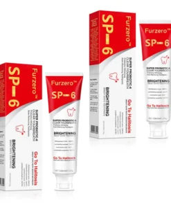 Furzero™ Aussie SP-6 Probiotic Ultra Whitening Toothpaste