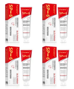 Furzero™ Aussie SP-6 Probiotic Ultra Whitening Toothpaste