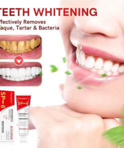 Furzero™ Aussie SP-6 Probiotic Ultra Whitening Toothpaste