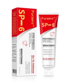 Furzero™ Aussie SP-6 Probiotic Ultra Whitening Toothpaste