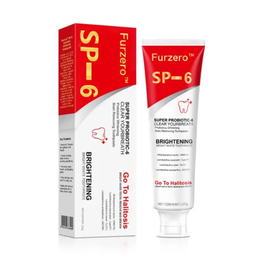 Furzero™ Canadian SP-6 Probiotic Ultra Whitening Toothpaste