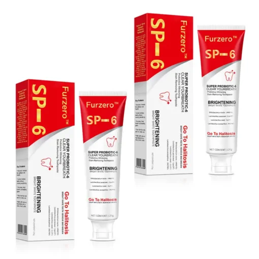 Furzero™ Canadian SP-6 Probiotic Ultra Whitening Toothpaste