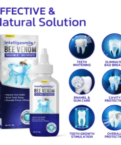 Furzero™ Intellige-Smile Bee Venom Treatment Toothpaste