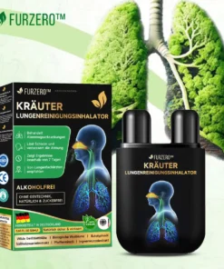 Furzero™ Kräuter-Lungenreiniger-Inhalator