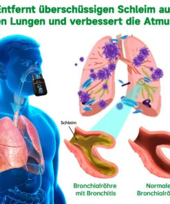 Furzero™ Kräuter-Lungenreiniger-Inhalator