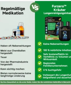 Furzero™ Kräuter-Lungenreiniger-Inhalator