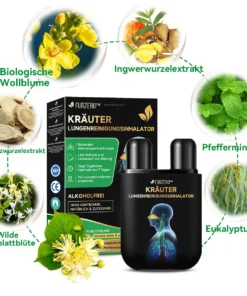 Furzero™ Kräuter-Lungenreiniger-Inhalator