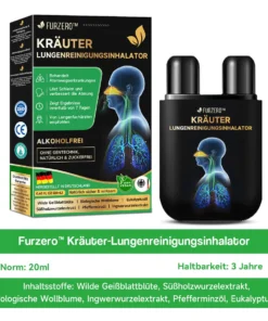 Furzero™ Kräuter-Lungenreiniger-Inhalator