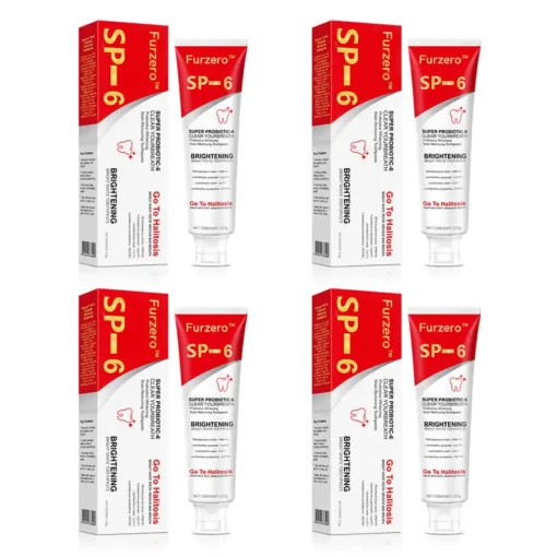 Furzero™ SP-6 Probiotic Ultra Whitening Toothpaste