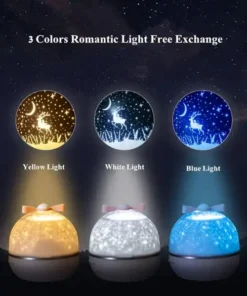 Galactic Glow Night Light